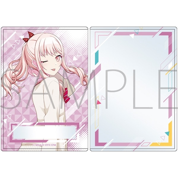 プロセカ 硬質カードケース/リニューアルver.　暁山 瑞希
 
2025年09月発売