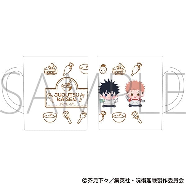 [アニメイト]呪術廻戦　第2期 マグカップ/ もっちび 集合　調理実習Ver.
 
2025年10月4日発売