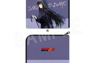 サカモトデイズ フラットポーチ 出陣ver. 大佛 
2025年10月発売