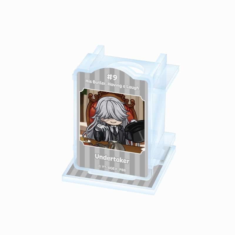 黒執事 — 葬儀屋 ゆるコマ アクリルペンスタンド
 
2025年9月17日発売