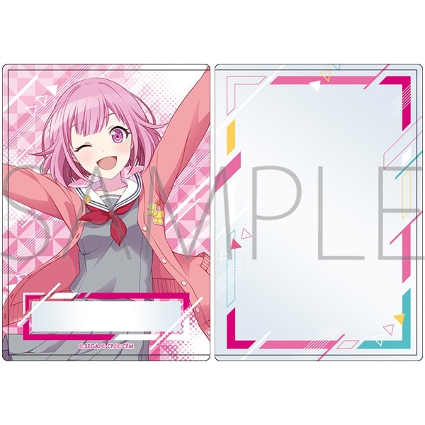 プロセカ 硬質カードケース/リニューアルver.　鳳 えむ
 
2025年09月発売