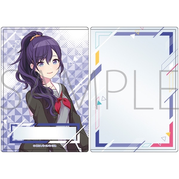 プロセカ 硬質カードケース/リニューアルver.　朝比奈 まふゆ
 
2025年09月発売