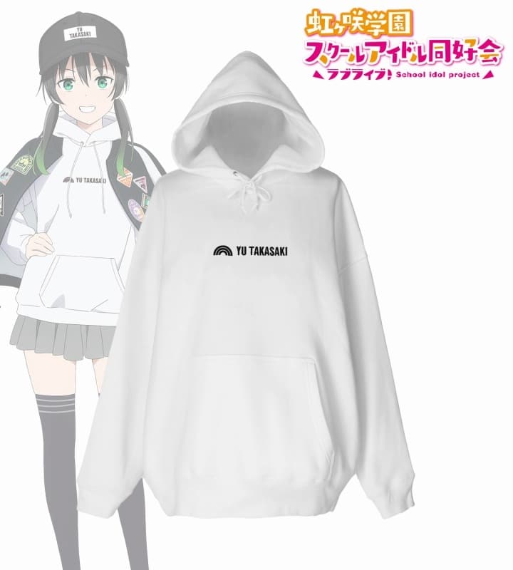 ラブライブ! ニジガク arti-mate 着用BIGシルエット刺繍パーカー 高咲 侑 描き下ろし おそろいコーデver. vol.2メンズ(サイズ/Free)[アニメイト限定]
 
2024年9月4日発売
で取扱中 (アニメイト)