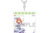 五等分の花嫁* SNS風アクリルキーホルダー　中野四葉　紫陽花ドレス
 
2025年09月発売