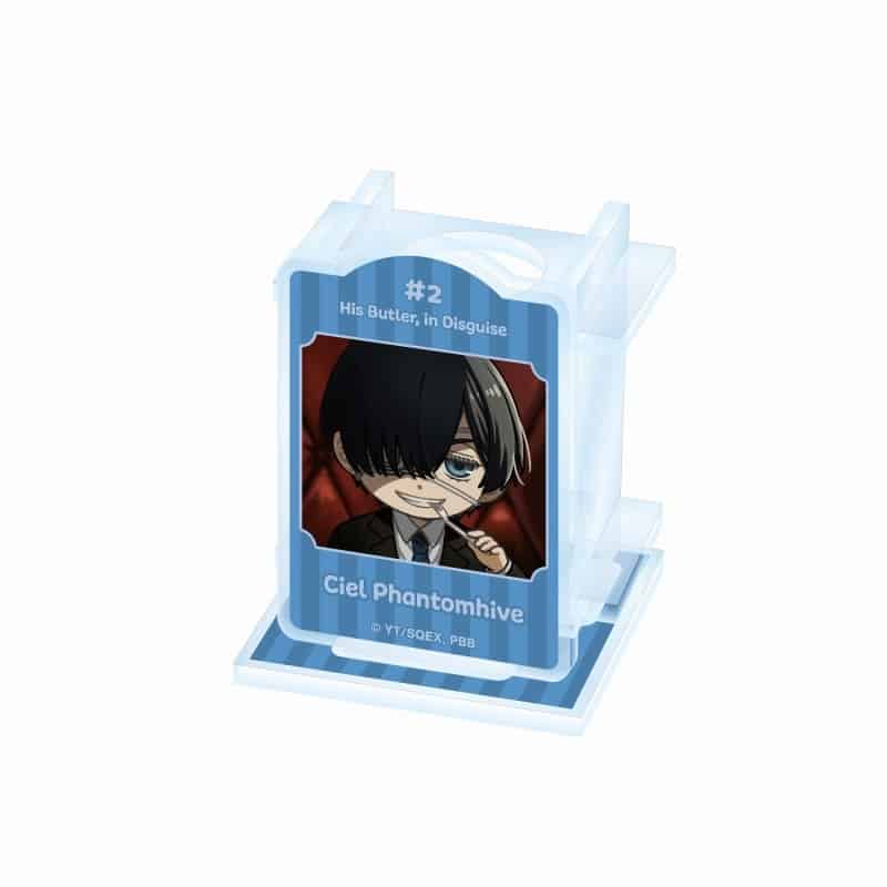 黒執事 — シエル・ファントムハイヴ ゆるコマ アクリルペンスタンド
 
2025年9月17日発売