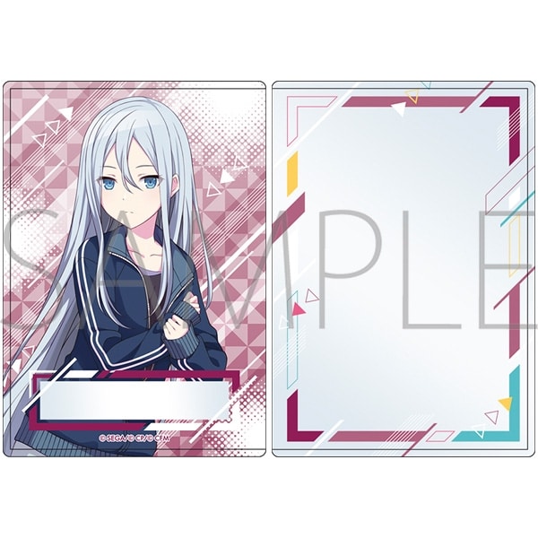 プロセカ 硬質カードケース/リニューアルver.　宵崎 奏
 
2025年09月発売