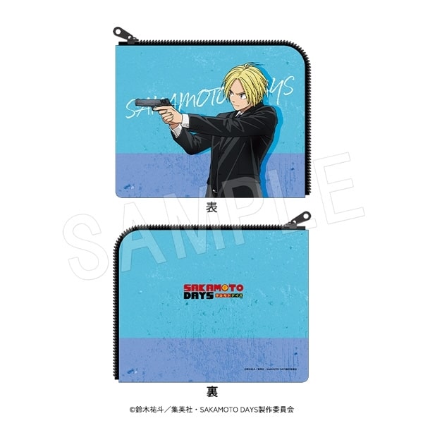 サカモトデイズ フラットポーチ 出陣ver. 朝倉シン 
2025年10月発売