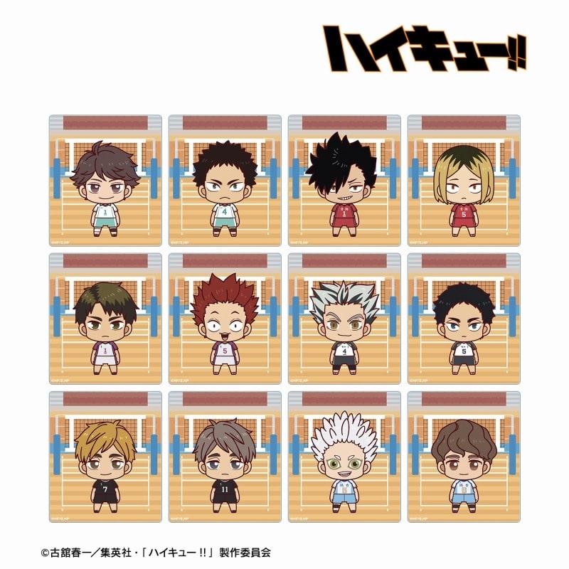 ハイキュー!! トレーディング ちょこんと! アクリルカード ver.B【アニメイト特典付】
 アニメイトで
2025年3月27日発売