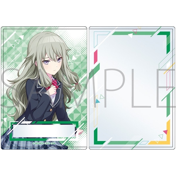 プロセカ 硬質カードケース/リニューアルver.　草薙 寧々
 
2025年09月発売