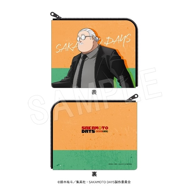 サカモトデイズ フラットポーチ 出陣ver. 坂本太郎 
2025年10月発売