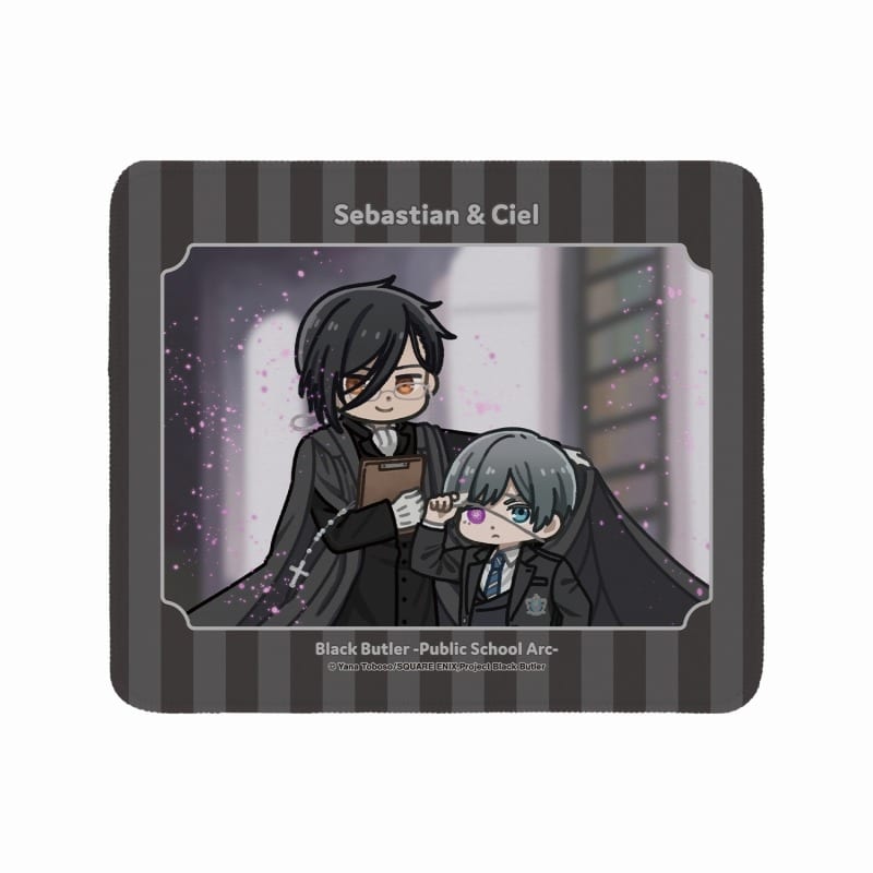 黒執事 — セバスチャン&シエル ゆるコマ マウスパッド
 
2025年9月17日発売