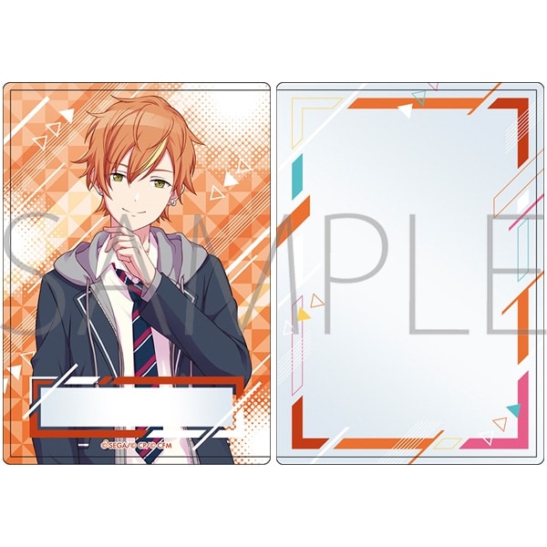 プロセカ 硬質カードケース/リニューアルver.　東雲 彰人
 
2025年09月発売