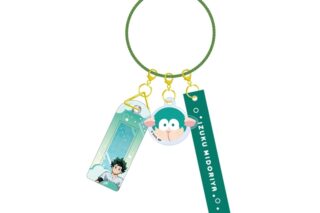 僕のヒーローアカデミア ネームタグキーホルダー アニマルビーチボールVer. 緑谷出久
 
2025年10月17日発売
で取扱中