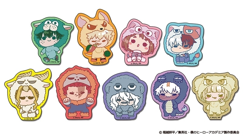 僕のヒーローアカデミア アニマルmochocho トレーディングステッカー【全9種】
 
2025年10月17日発売
で取扱中
