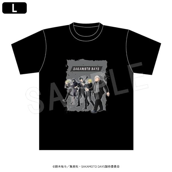 サカモトデイズ Tシャツ 出陣ver. Lサイズ 
2025年10月発売