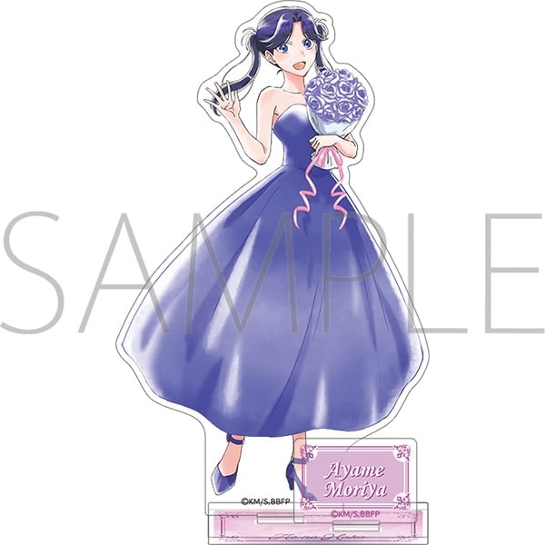 アオのハコ アクリルスタンド～アニメ1st Anniv.～/守屋 菖蒲 
2025年10月4日発売