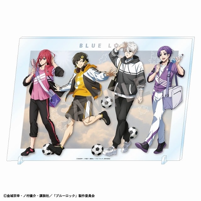 [アニメイト]ブルーロック A4アクリルパネル B/ノスタルジー
 
2025年05月発売