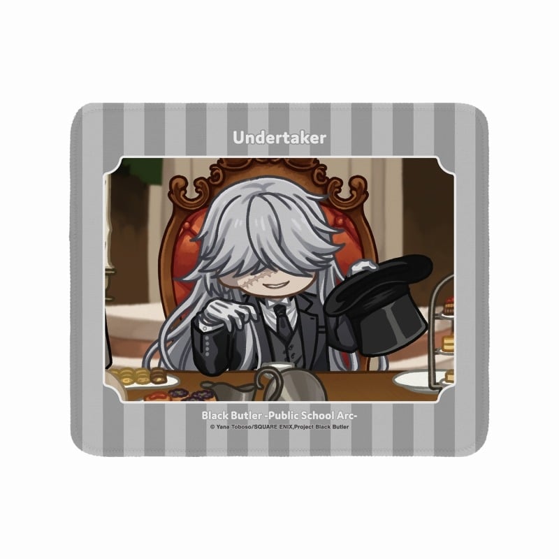 黒執事 — 葬儀屋 ゆるコマ マウスパッド
 
2025年9月17日発売