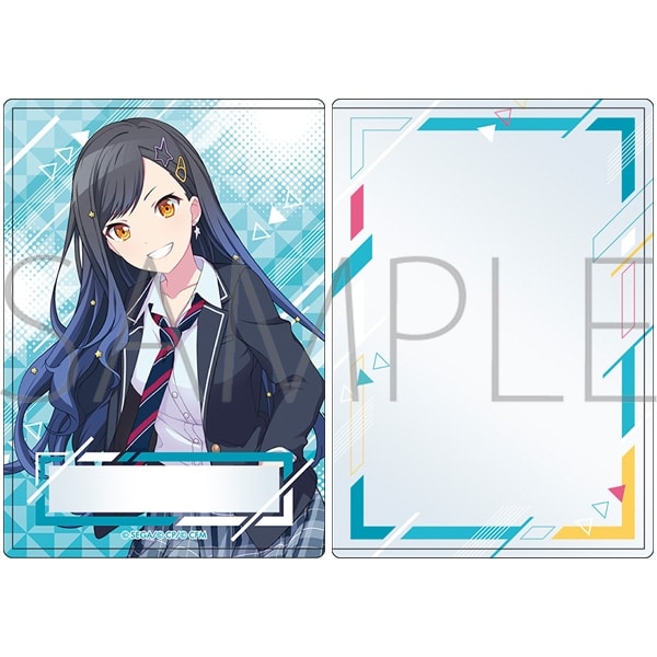 プロセカ 硬質カードケース/リニューアルver.　白石 杏
 
2025年09月発売