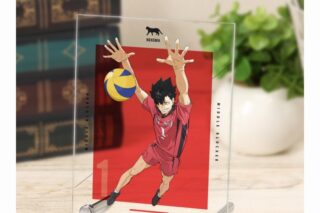 『劇場版ハイキュー!! ゴミ捨て場の決戦』 黒尾鉄朗 A6アクリルパネル【再販】
 
2025年9月17日発売