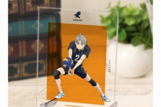 『劇場版ハイキュー!! ゴミ捨て場の決戦』 菅原孝支 A6アクリルパネル【再販】
 
2025年9月17日発売
で取扱中