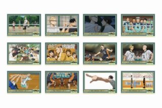 ハイキュー!! トレーディング箔押しクリアカード メモリアルコレクション SEASON.2 【全12種】
 アニメイトで
2025年02月発売