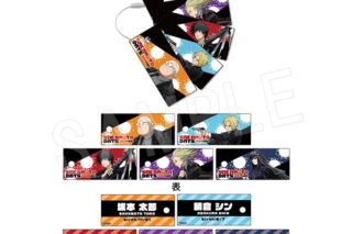 サカモトデイズ 単語カードキーホルダー 出陣ver. 
2025年10月発売