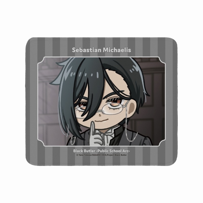 黒執事 — セバスチャン・ミカエリス ゆるコマ マウスパッド
 
2025年9月17日発売