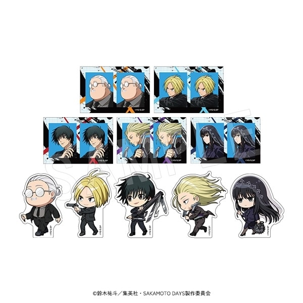 サカモトデイズ ステッカーセット 出陣ver. 
2025年10月発売