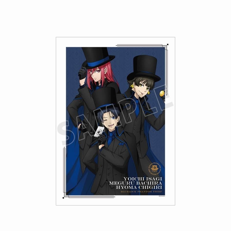 [アニメイト]TVアニメ『ブルーロック』 描き下ろし 潔 世一&蜂楽 廻&千切 豹馬 怪盗団ver. A3マット加工ポスター【再販】
 
2025年6月17日発売