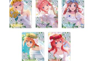 五等分の花嫁 ウェディングドレス トレーディングクリアカード
 
2025年8月15日発売
で取扱中 (アニメイト)