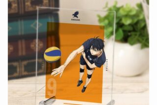『劇場版ハイキュー!! ゴミ捨て場の決戦』 影山飛雄 A6アクリルパネル【再販】
 
2025年9月17日発売