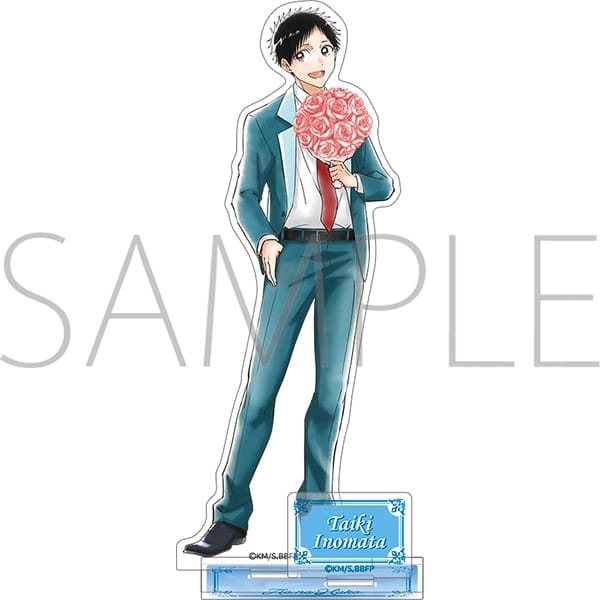 アオのハコ アクリルスタンド～アニメ1st Anniv.～/猪股 大喜 
2025年10月4日発売