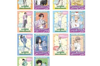 ウィンドブレイカー (ウィンブレ)×サンリオキャラクターズ/トレーディングブロマイド(2枚入り) 7個入り1BOX     ホビーストックで2025年2月発売