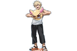 僕のヒーローアカデミア アクリルスタンド アニマルビーチボールVer. 爆豪勝己
 
2025年10月17日発売
で取扱中