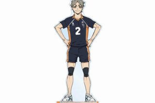 『劇場版ハイキュー!! ゴミ捨て場の決戦』 菅原孝支 特大アクリルスタンド【再販】
 
2025年9月17日発売
で取扱中