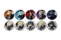 サカモトデイズ トレーディングマット缶バッジ 出陣ver. 
2025年10月発売
