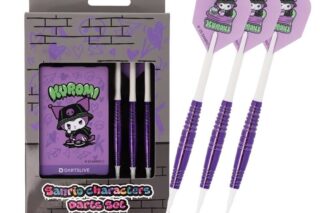 Sanrio characters ダーツセット with DARTSLIVE CARD【Solid&Cool】　クロミ
 
2025年08月上旬発売