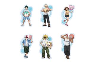 僕のヒーローアカデミア トレーディングクリアステッカー アニマルビーチボールVer.【全6種】
 
2025年10月17日発売
で取扱中