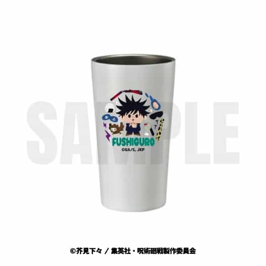 [アニメイト]呪術廻戦 タンブラーB 伏黒 恵
 
2023年03月中旬発売