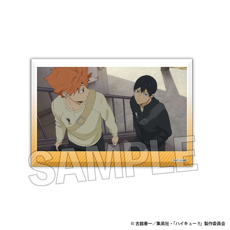 ハイキュー!! 積み積みブロック vol.5 6【再販】
 アニメイトで
2024年12月発売