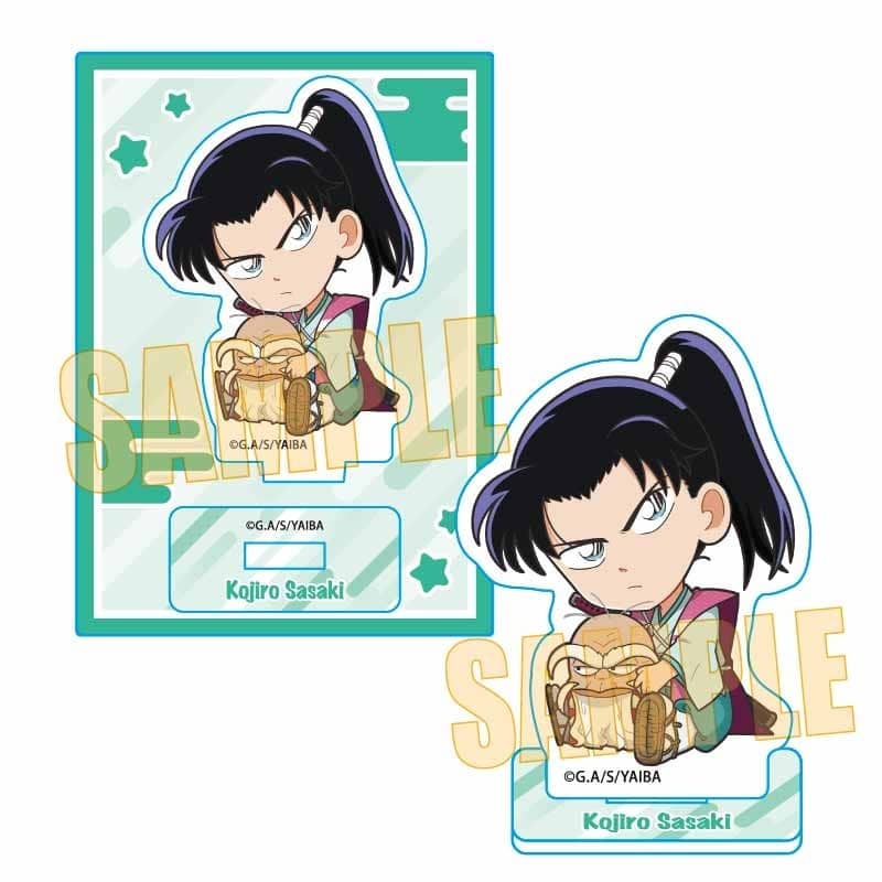 YAIBA (ヤイバ) ぎゅぎゅっとミニスタンド 佐々木 小次郎(宮本 武蔵)
 
2025年09月下旬発売