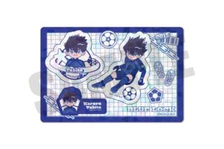 TVアニメ『ブルーロック』 ホログラムステッカーシート にゅ～とろ 第1弾 F 烏 旅人
 
2025年09月中旬発売
で取扱中