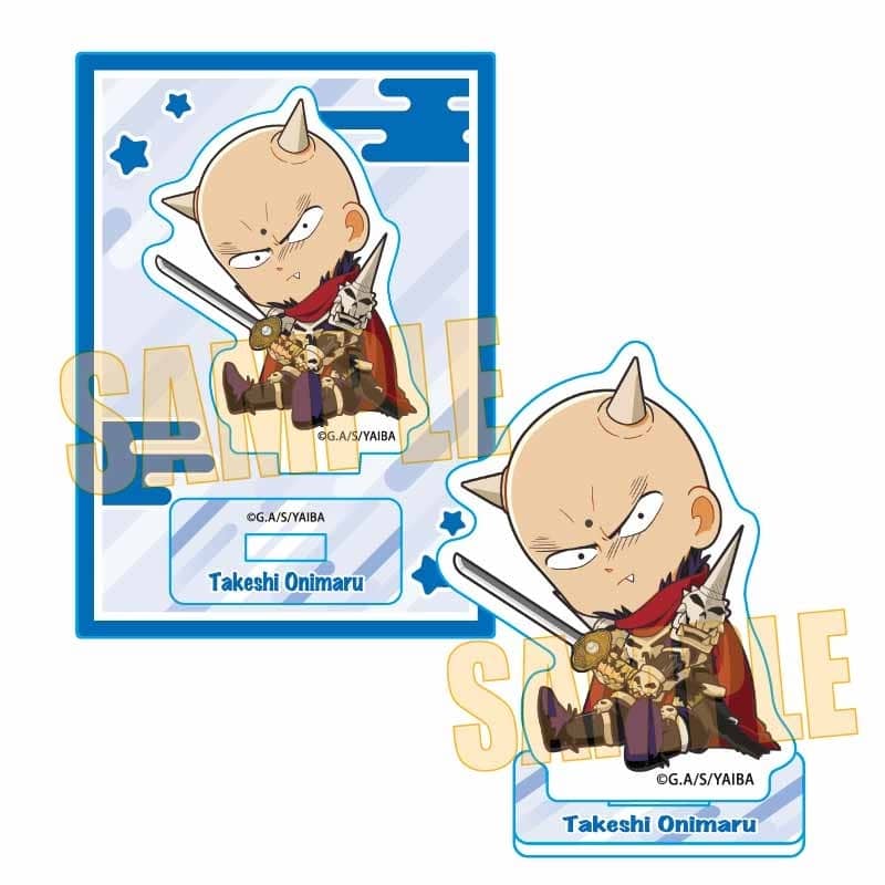 YAIBA (ヤイバ) ぎゅぎゅっとミニスタンド 鬼丸 猛(風神剣)
 
2025年09月下旬発売