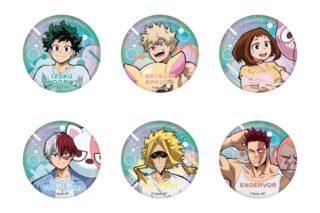 僕のヒーローアカデミア トレーディング缶バッジ アニマルビーチボールVer.【全6種】
 
2025年10月17日発売
で取扱中