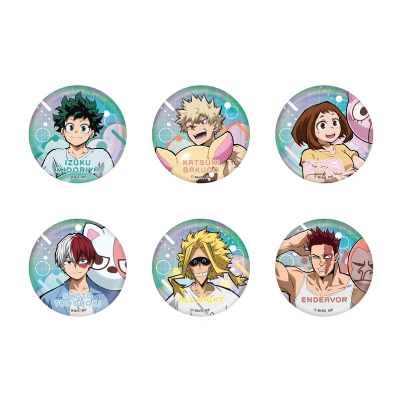 僕のヒーローアカデミア トレーディング缶バッジ アニマルビーチボールVer.【全6種】
 
2025年10月17日発売
で取扱中
