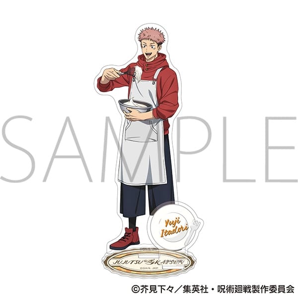 [アニメイト]呪術廻戦　第2期 アクリルスタンド/虎杖悠仁　調理実習Ver.
 
2025年10月4日発売