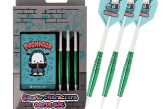 Sanrio characters ダーツセット with DARTSLIVE CARD【Solid&Cool】　ポチャッコ
 
2025年08月上旬発売
