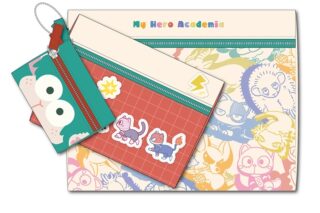 僕のヒーローアカデミア アニマルシリーズ 3連ポーチ
 
2025年10月17日発売
で取扱中