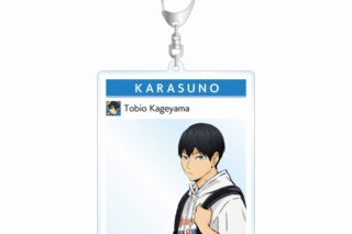 ハイキュー!! TO THE TOP × 東武動物公園 描き下ろしイラスト 影山飛雄 レジャーver. フォトフレーム風BIGアクリルキーホルダー【再販】
 
2025年6月17日発売